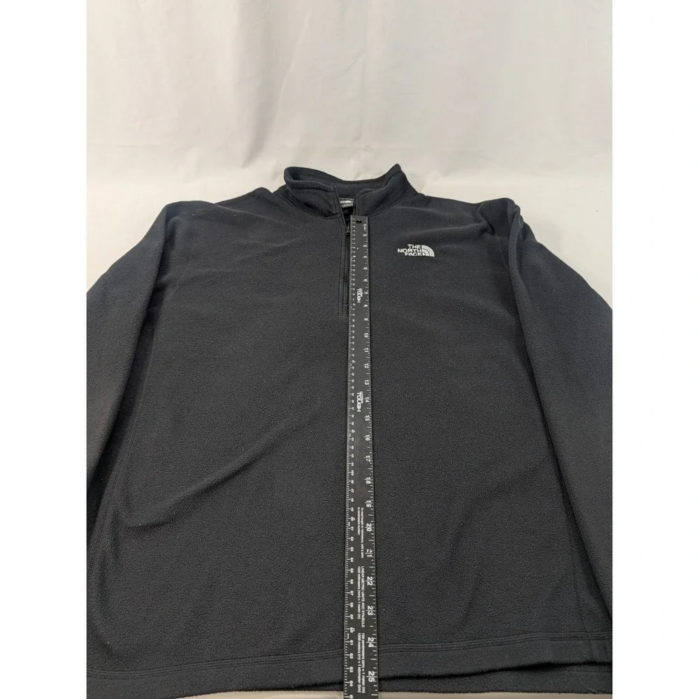 The North Face Pullover‎ Mens XL Black 1/4 Zip Fleece Tech Performance Outdoor